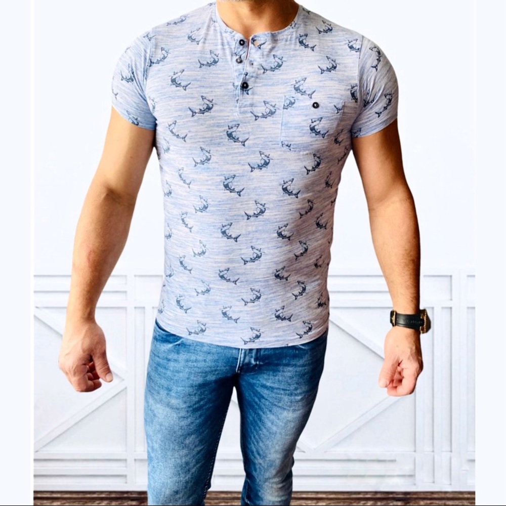 Men’s Brave Soul London Shirt Medium